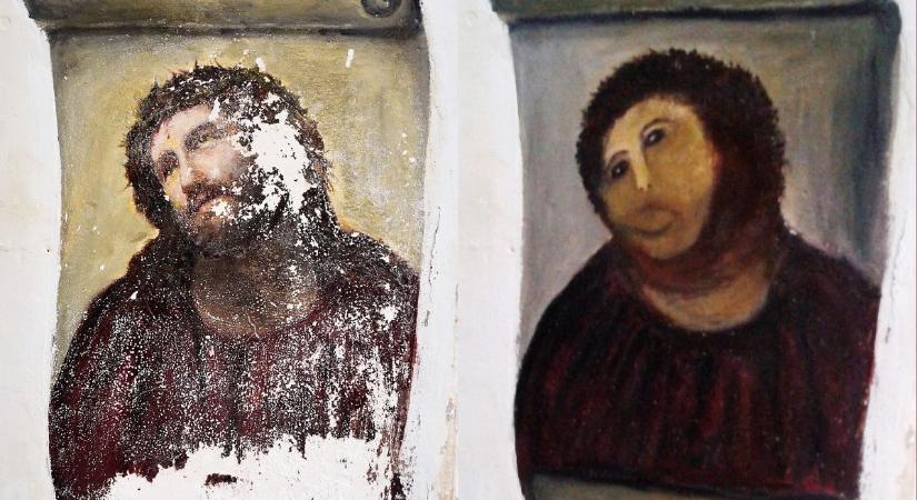 Meghalt a spanyol nő, aki a „Moncsicsi Jézussal” írta be magát az egyetemes kultúrtörténet nagykönyvébe