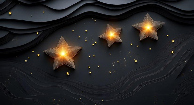 Mindhárom csillagot kiszúrod az ábrán? Csak a született zseniknek megy: mindenki más elbukik ezen a feladványon