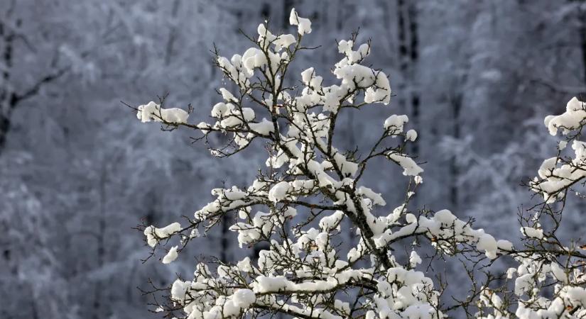 Több helyen is havazhat az év utolsó napján