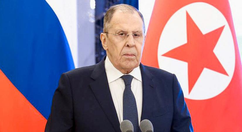 Lavrov: Ukrajnának és a Nyugatnak el kell fogadniuk, hogy a harctéren az oroszoké a kezdeményezés