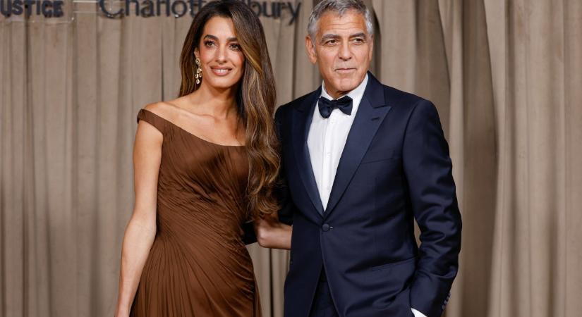Francia állampolgár lett George Clooney és családja