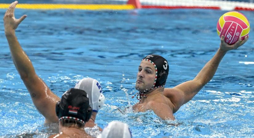 Manhercz Krisztián lett a világ második legjobb vízilabdázója