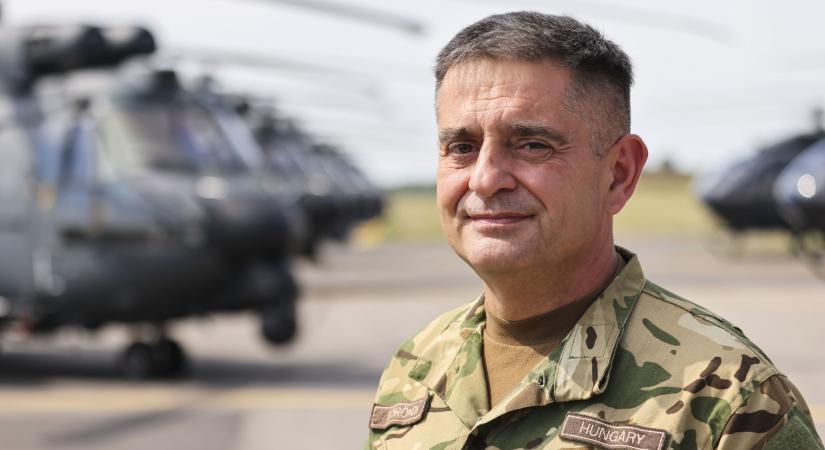 Ütőképes, jól felkészült katonai erő – Böröndi Gábor vezérezredes évértékelője a Magyar Honvédségről