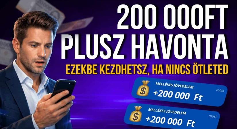 Mellékes biznisz kevés tőkével: Ötletek a havi plusz bevételhez – Sokadik rész!! – Mellékes