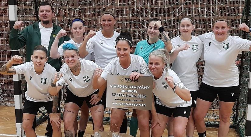 Elindul a domaszéki meccsdömping kispályán