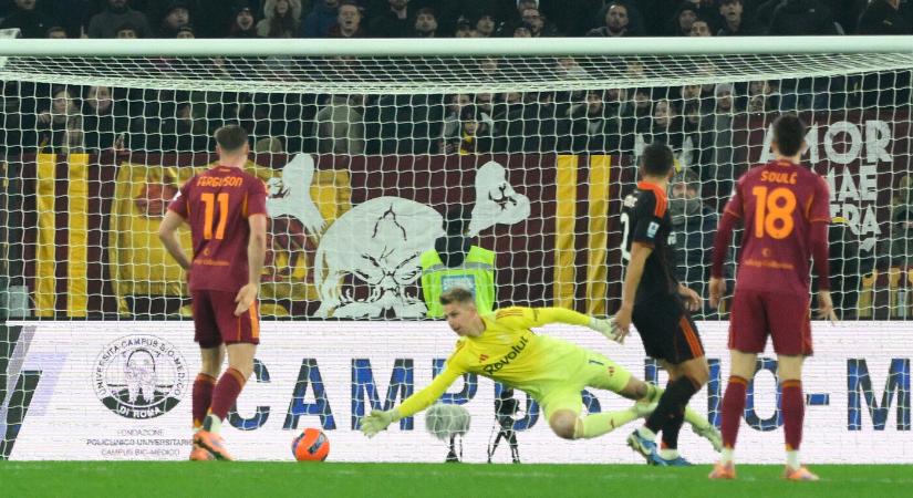 Serie A – A Genoa legyőzésével tapad az élmezőnyre az AS Roma