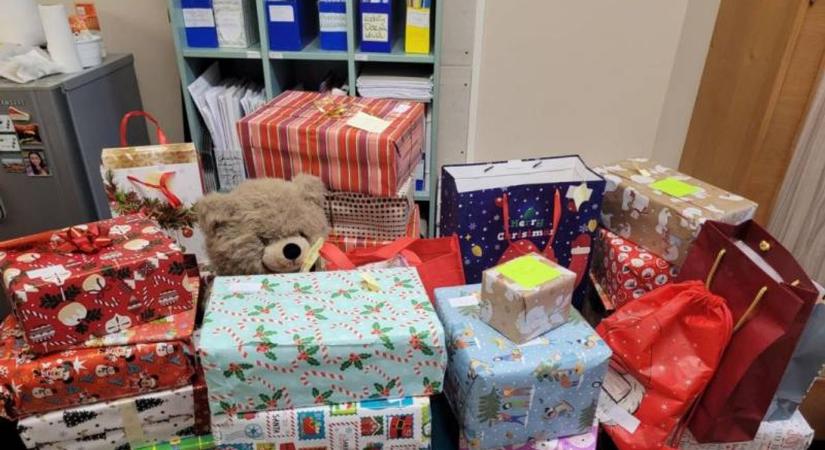 Balástyán az összefogás ereje mutatkozott meg karácsonykor, bicikli is jutott a fa alá