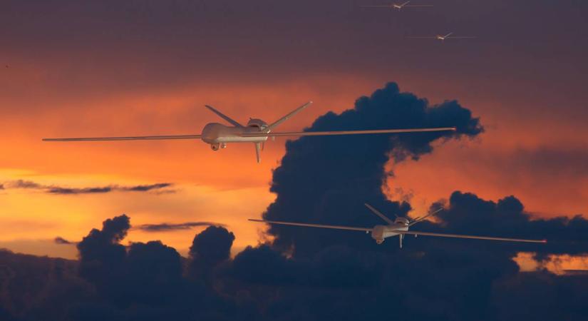 Ismét lecsapott a „Magyar Madarai”, súlyos kár keletkezett az orosz drónfészekben