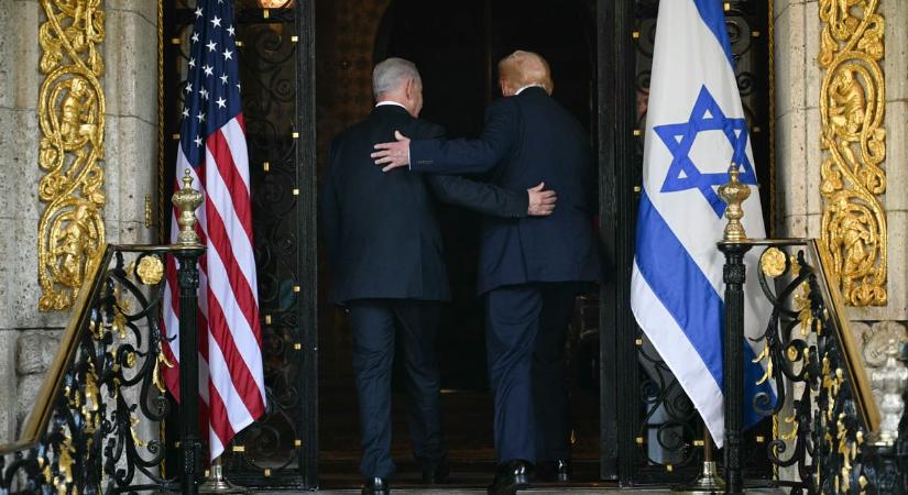 Trump megfenyegette Iránt, miután Netanjahuval tárgyalt