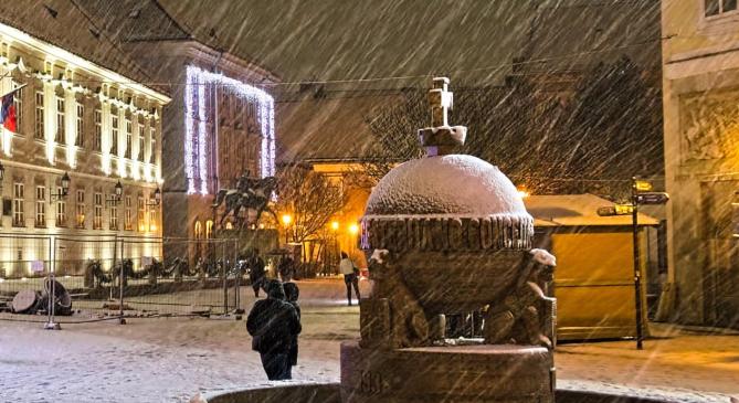 Többfelé havazás teszi hangulatossá a szilveszter estét