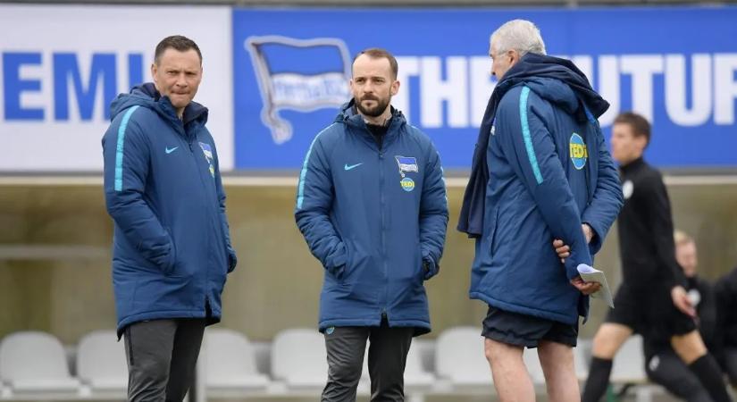 A Herthától érkezett az Újpest legújabb stábtagja – hivatalos
