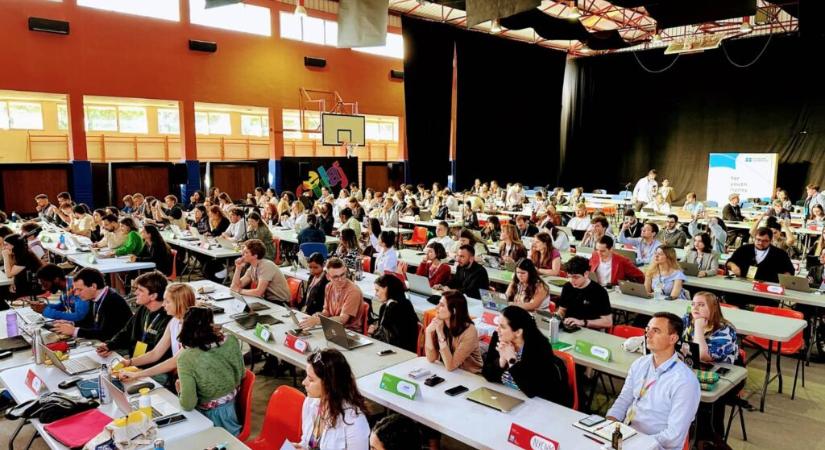 A zsidó diákszövetség az európai ifjúsági szervezetet bírálja