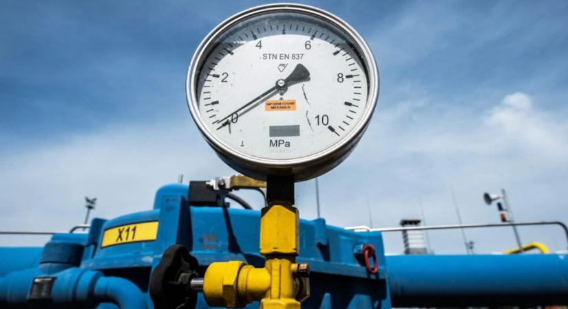 Ötvenéves mélyponton az orosz gázexport