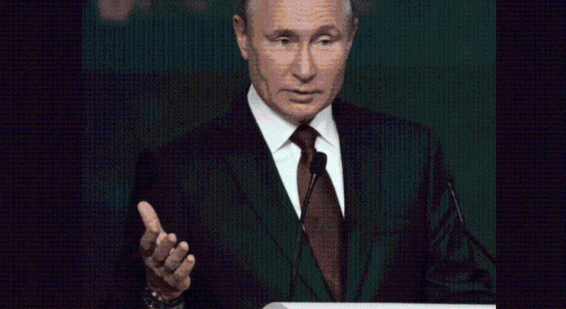 Putyin dühöng -Állítólag ukrán dónok támadtak novgorodi rezidenciájára