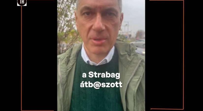 Lázár János, akit jelenleg építési- és közlekedési miniszerként tartunk el: ‘a Strabag át…tt bennünket, de mi levertük rajtuk’