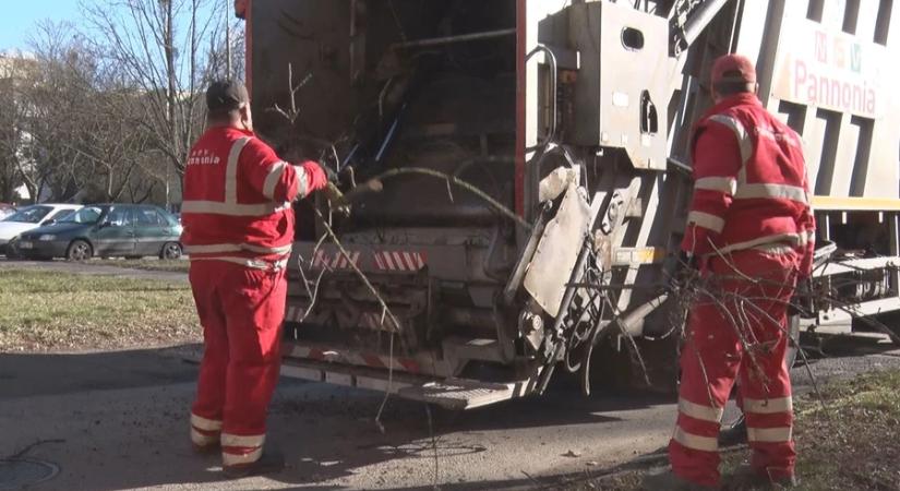 Változik a vegyes hulladékgyűjtés napja Nagykanizsa térségében