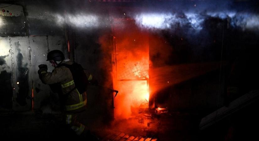 Újabb robbanások rázták meg Ukrajna nagyvárosait – légiriadó Odesszában és Harkivban