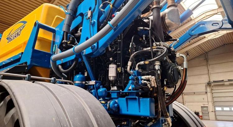 Volvo Penta – új motorok a Delvano új önjáró permetezőiben