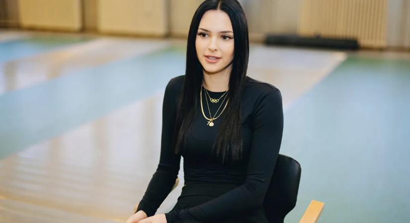 Szűcs Luca Budapesten és szerelme városában, Párizsban is edz