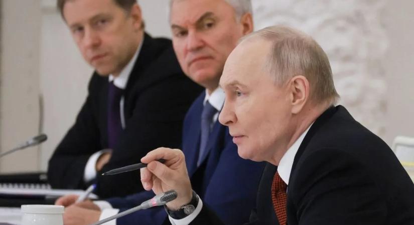 Megszólalt az észt titkosszolgálat: ez Putyin terve