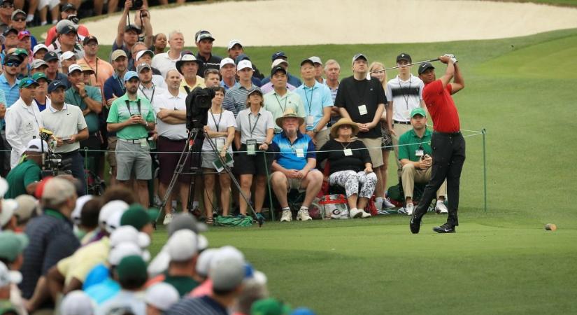 Aki még a pokolból is visszatért – 50 éves Tiger Woods