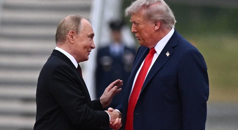 Vlagyimir Putyin üdvözölte Donald Trumpot az újév alkalmából