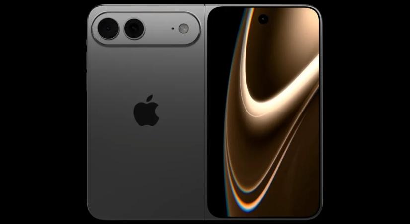 Videón a kettéhajtható iPhone Fold!