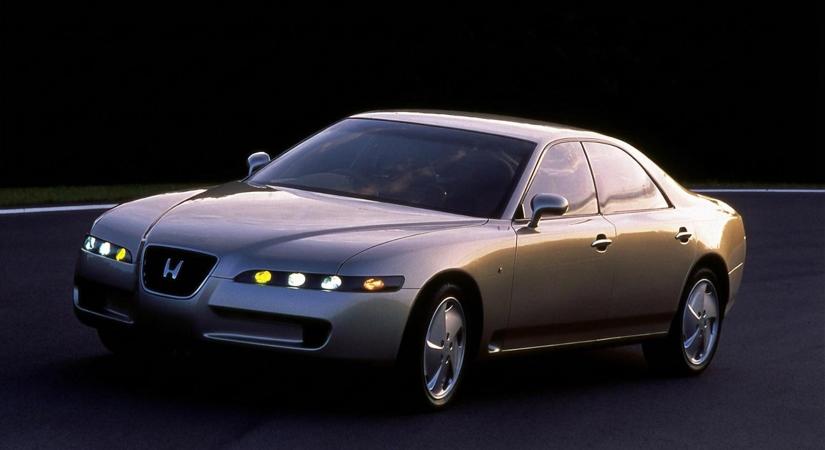 Magasra tette a mércét a Honda ezzel a sportos limuzinnal