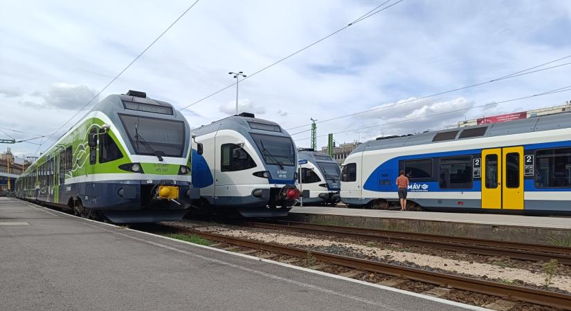 Megint kisiklott egy vonat, ezúttal a Déli pályaudvarnál
