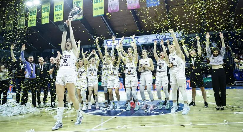 Női kosárlabda évértékelő:van honnan visszatalálni a győztes útra