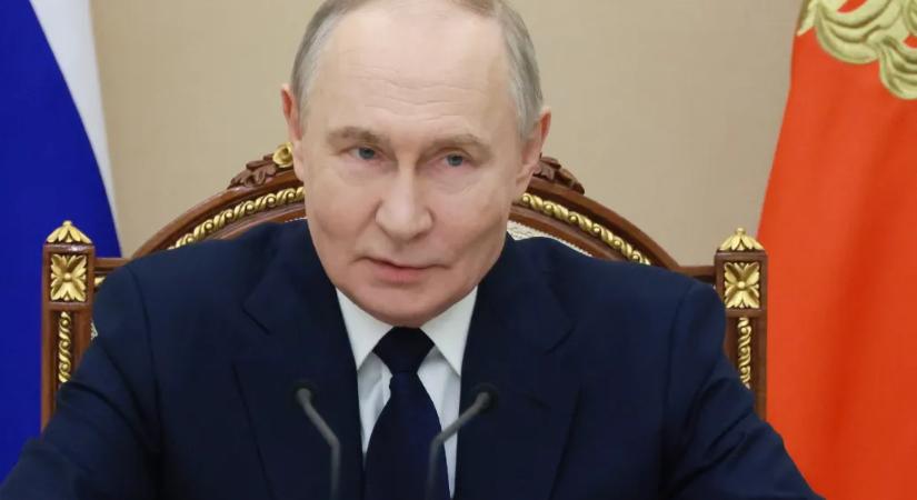 Orbánt, Trumpot és Kim Dzsongunt is köszöntötte újév alkalmából Putyin