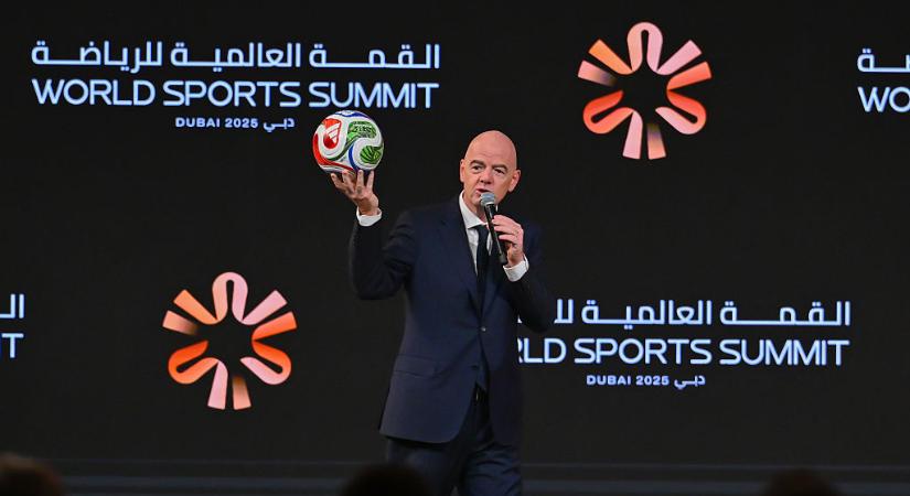 Gianni Infantino: „A világbajnoki jegybevételek nélkül 150 országban nem lenne futball”