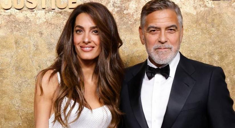 George Clooney elárulta, miért lett francia állampolgár: a gyerekei érdekében döntött így