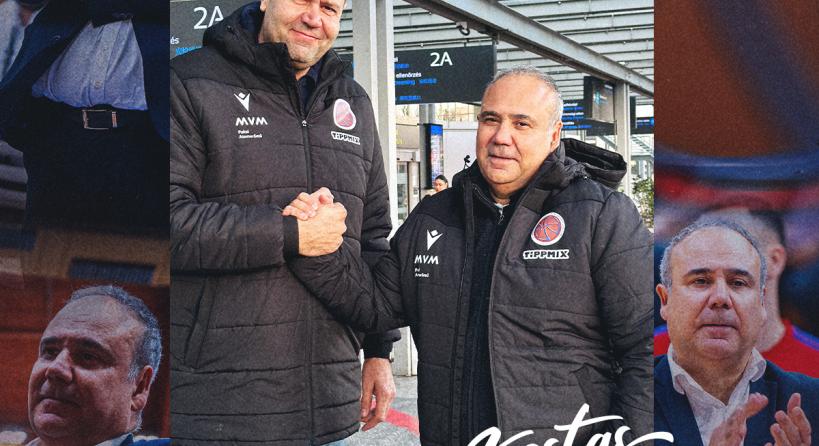 Leváltották Jonchevskit – Kostas Flevarakis visszatért!