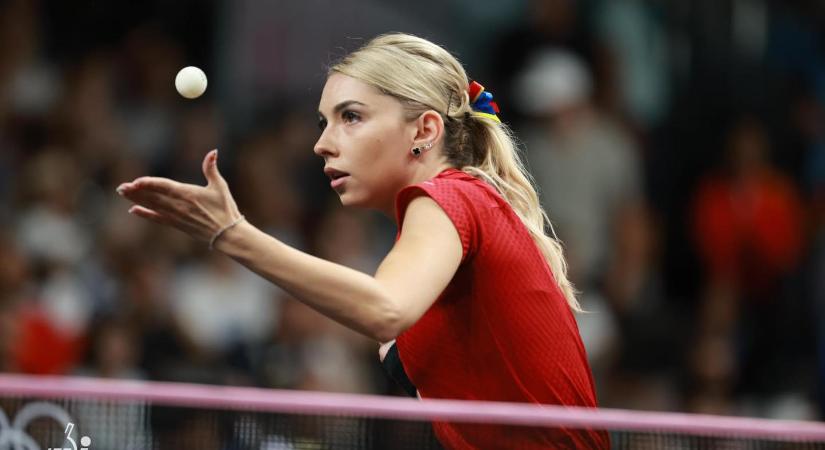 Szőcs Bernadettet választotta az év legjobb sportolójának a Román Asztalitenisz Szövetség
