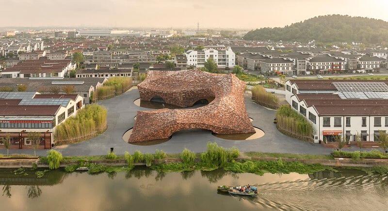 EZEK MOST A VILÁG LEGSZEBB TÉGLAÉPÜLETEI