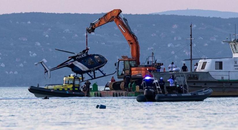 Ki volt a hibás? Balatonba zuhant helikopter: Tart a vizsgálat az ügyben, de ki volt a hibás (videóval)