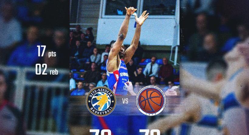 Ismét a Szeged örülhetett