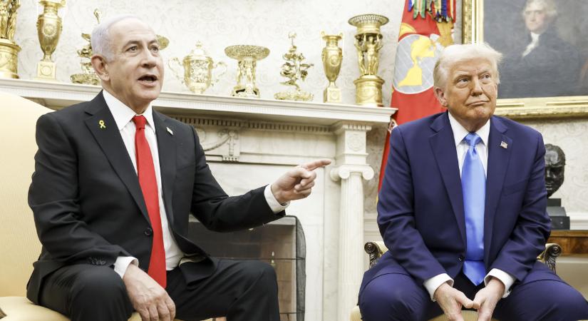 Csicsmann László: Benjamin Netanjahu hosszú listával érkezett Donald Trumphoz, de nem látszik a gázai válság vége
