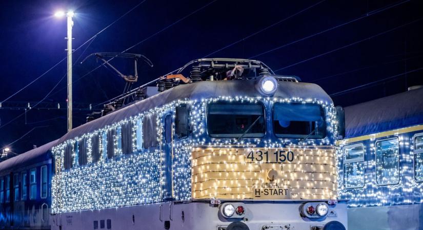 Karácsonyi csodák a síneken: év elején újra jönnek Veszprémbe és a Balatonhoz (videó)