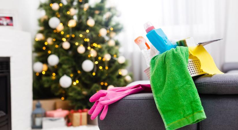 Ezért vitatott az újévi takarítás - babona vagy jó döntés?