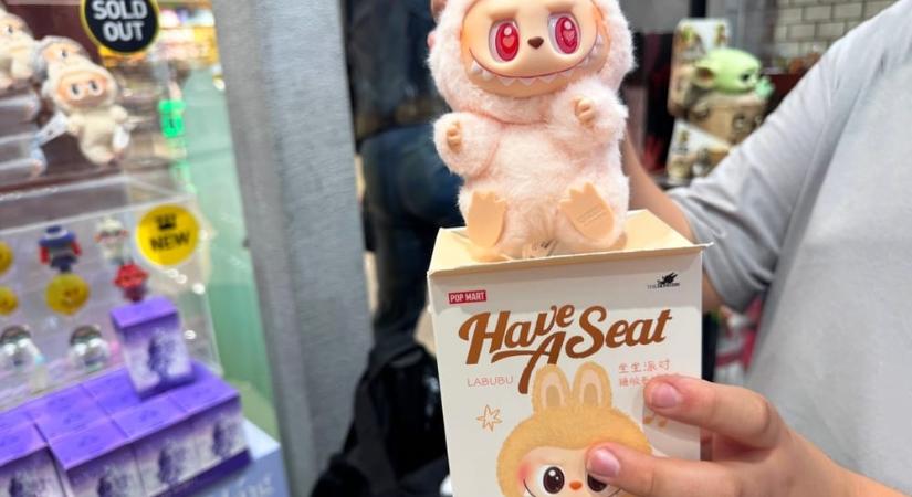 Nem vesznek elég Labubut, zuhannak a Pop Mart részvényei