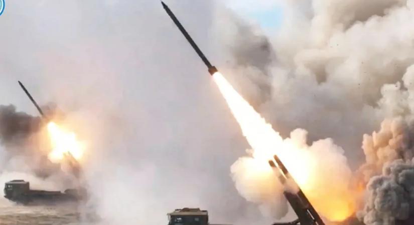 Kína rakétákat is bevetett a Tajvan körüli hadgyakorlat második napján