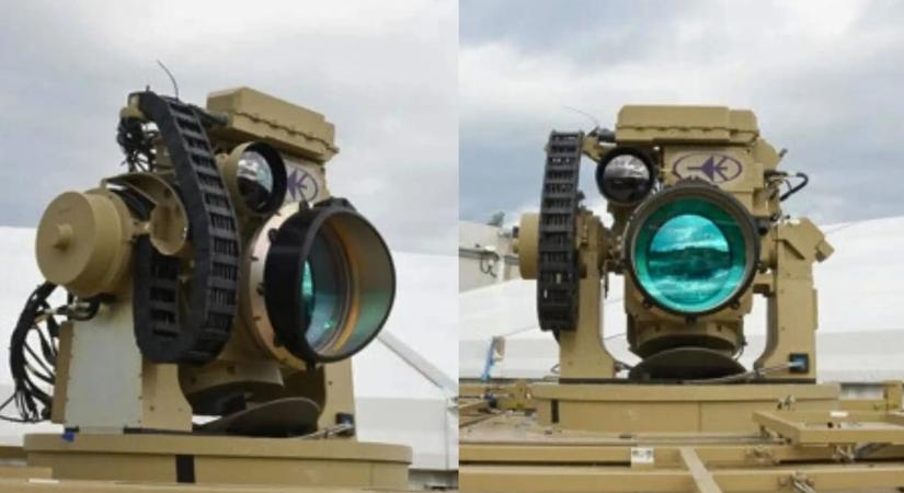 Lézerfegyvert kapott az izraeli Vaskupola, minden eddiginél hatékonyabb lehet