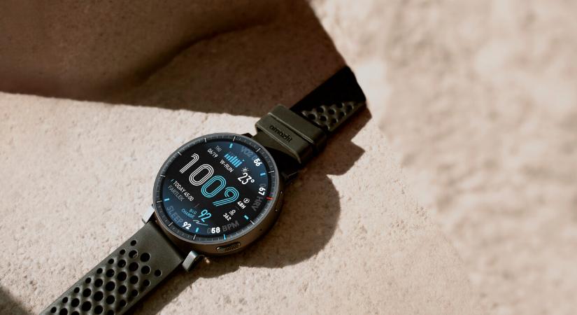 Újévi fogadalmaink megtartásában segítene az új Amazfit Active Max