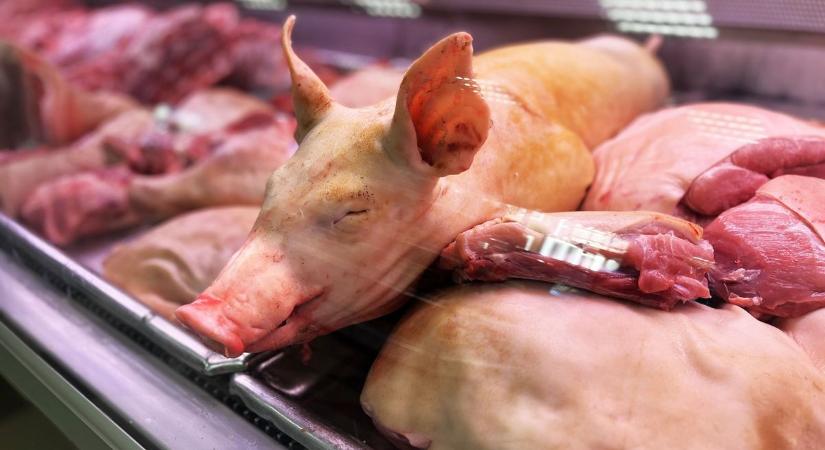 Újévi szerencse a pultból: ezért viszik most a sertéshúst Zalában is