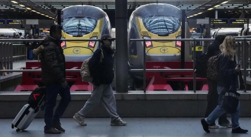 Áramszünet bénította meg Európa egyik legfontosabb közlekedési útvonalát