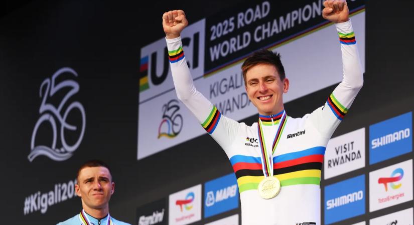 Kerékpár 2025: „Pogacar idén is mindent megnyert, és csókolom”