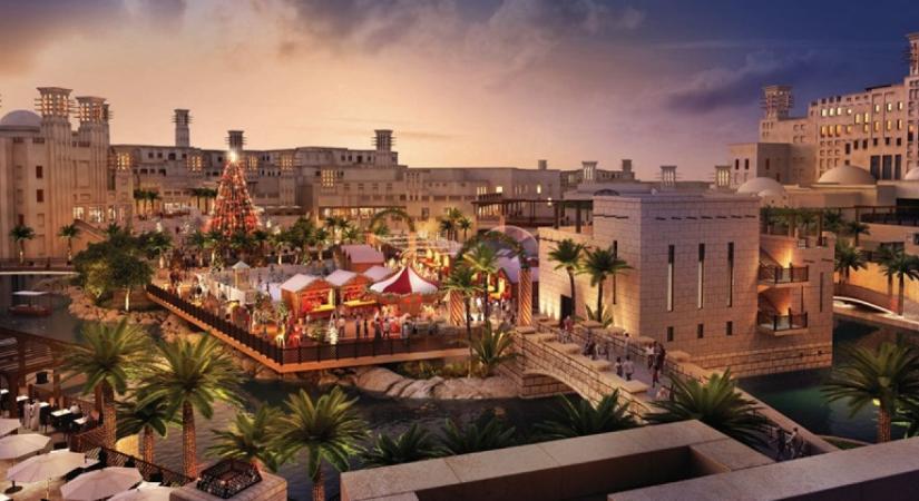 Ünnepre hangolódva - Dubaj ilyenkor is varázslatos arcát mutatja