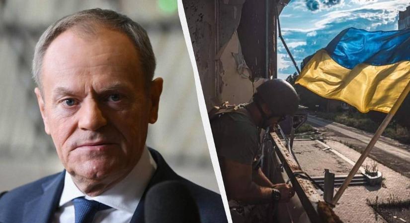 Tusk: hetek kérdése lehet az ukrajnai háború lezárása